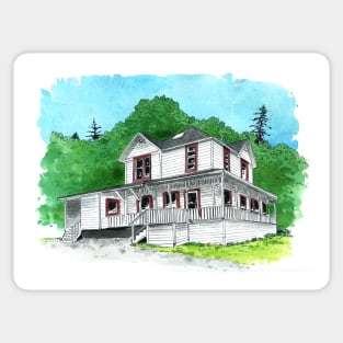 Goonie House Sticker